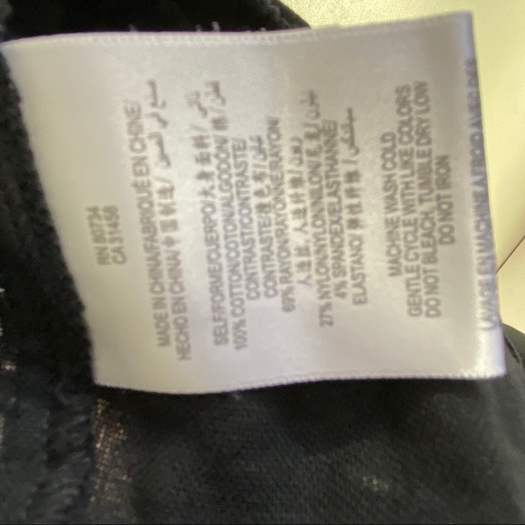 BCBGeneration Black Mini with Pockets - Picture 9 of 10